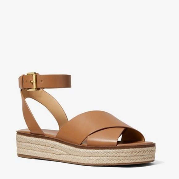 Michael Kors Mini Platform Sandals - Picture 4 of 9